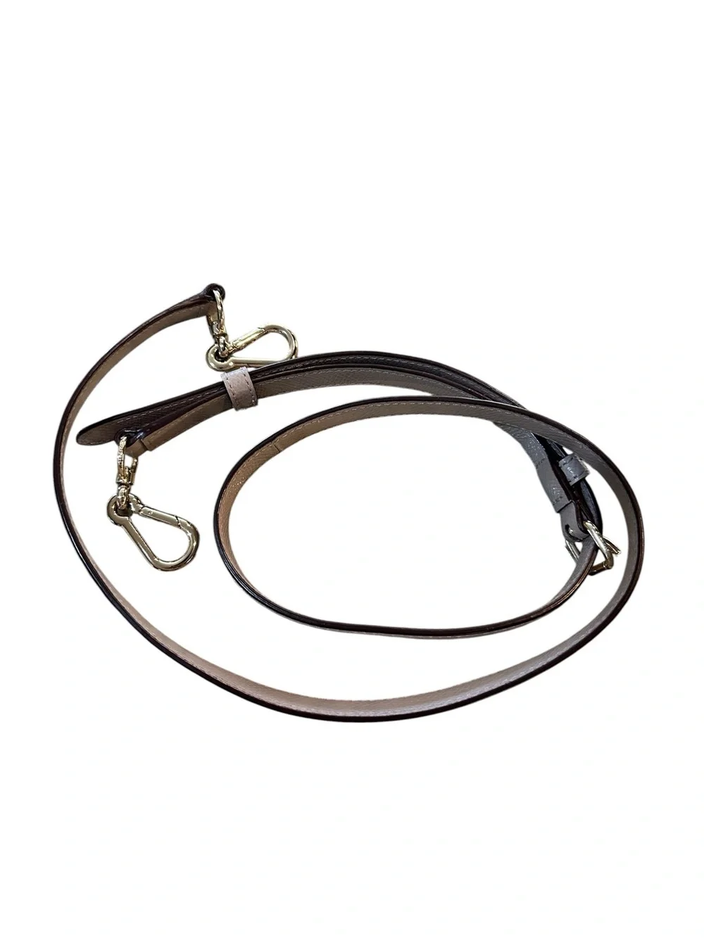 Coach crossgrain leather